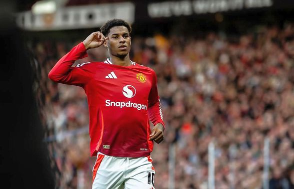 Destinație-surpriză pentru Marcus Rashford! » Unde ar putea ajunge vedeta de la Manchester United