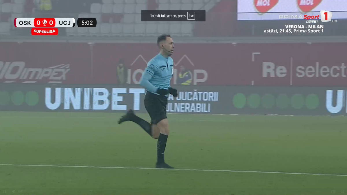 Au ratat șansa! Sepsi a rezistat eroic cu om în minus din minutul 5, iar U Cluj așteaptă ajutor de la Rapid pentru a termina 2024 pe primul loc » Cum arată clasamentul ACUM