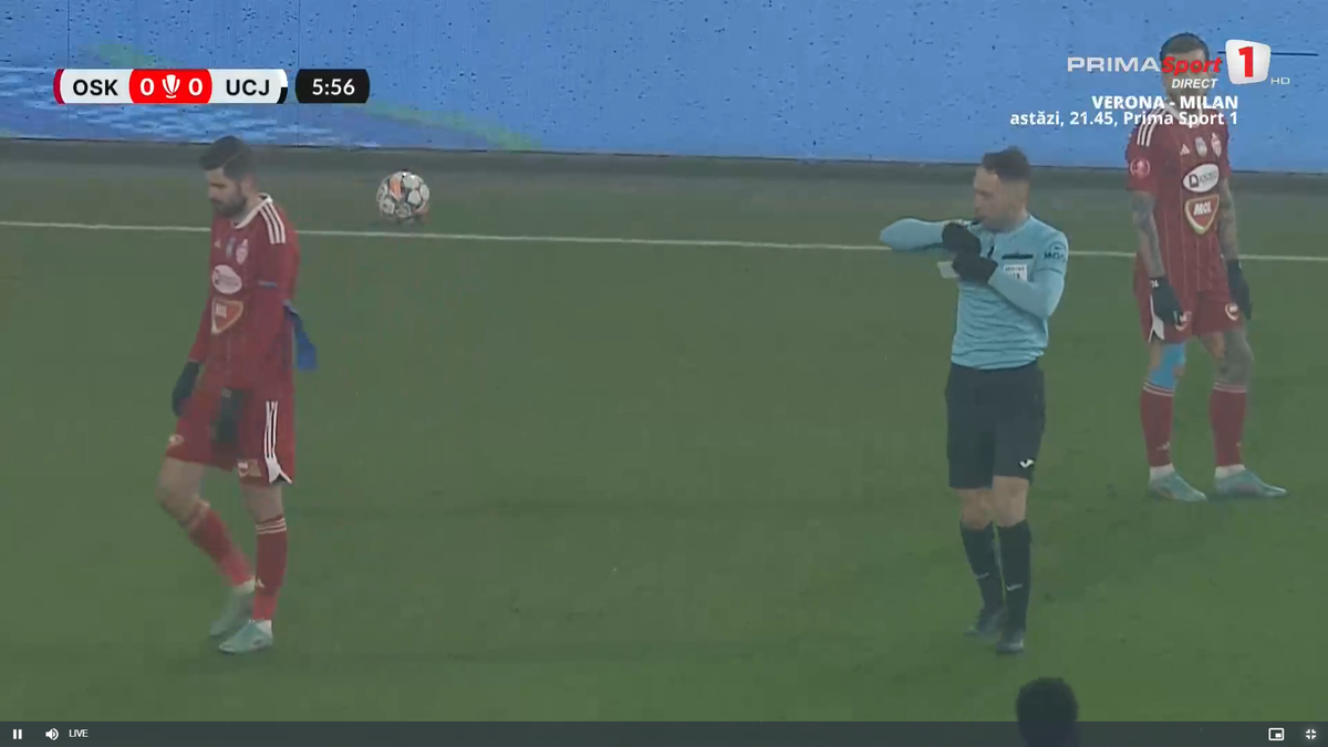 Au ratat șansa! Sepsi a rezistat eroic cu om în minus din minutul 5, iar U Cluj așteaptă ajutor de la Rapid pentru a termina 2024 pe primul loc » Cum arată clasamentul ACUM