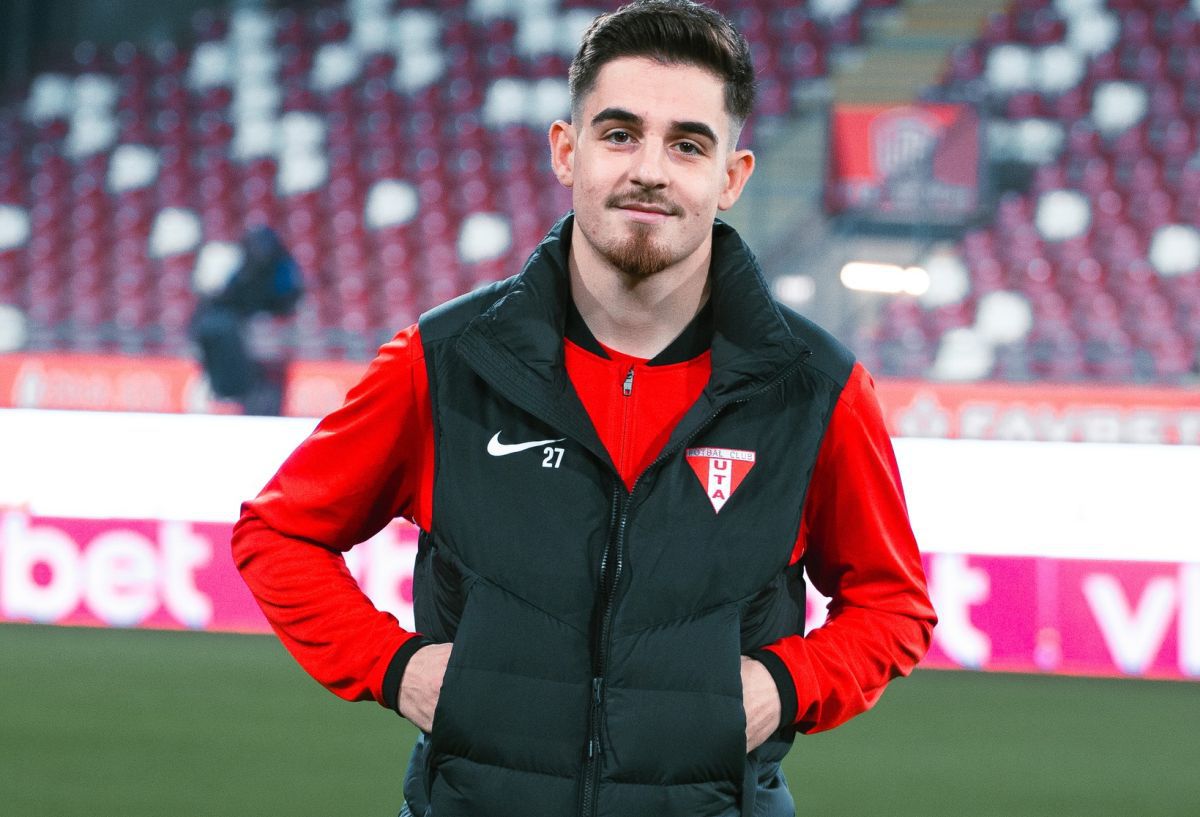 UTA - Dinamo. Cadru cu cadru, cele mai tari imagini ale partidei de la Arad