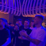 Petrecere Universitatea Craiova după eliminarea din Conference League // FOTO: Instagram