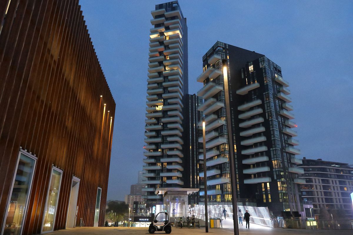 Torre Solaria - casa lui Ibrahimovici la Milano