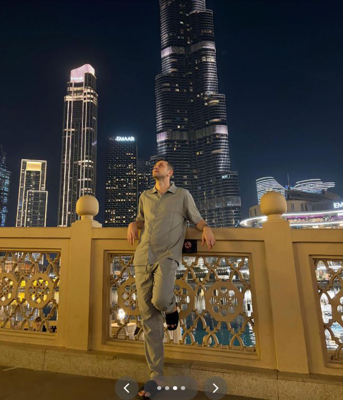 Claudiu Răducanu în Dubai