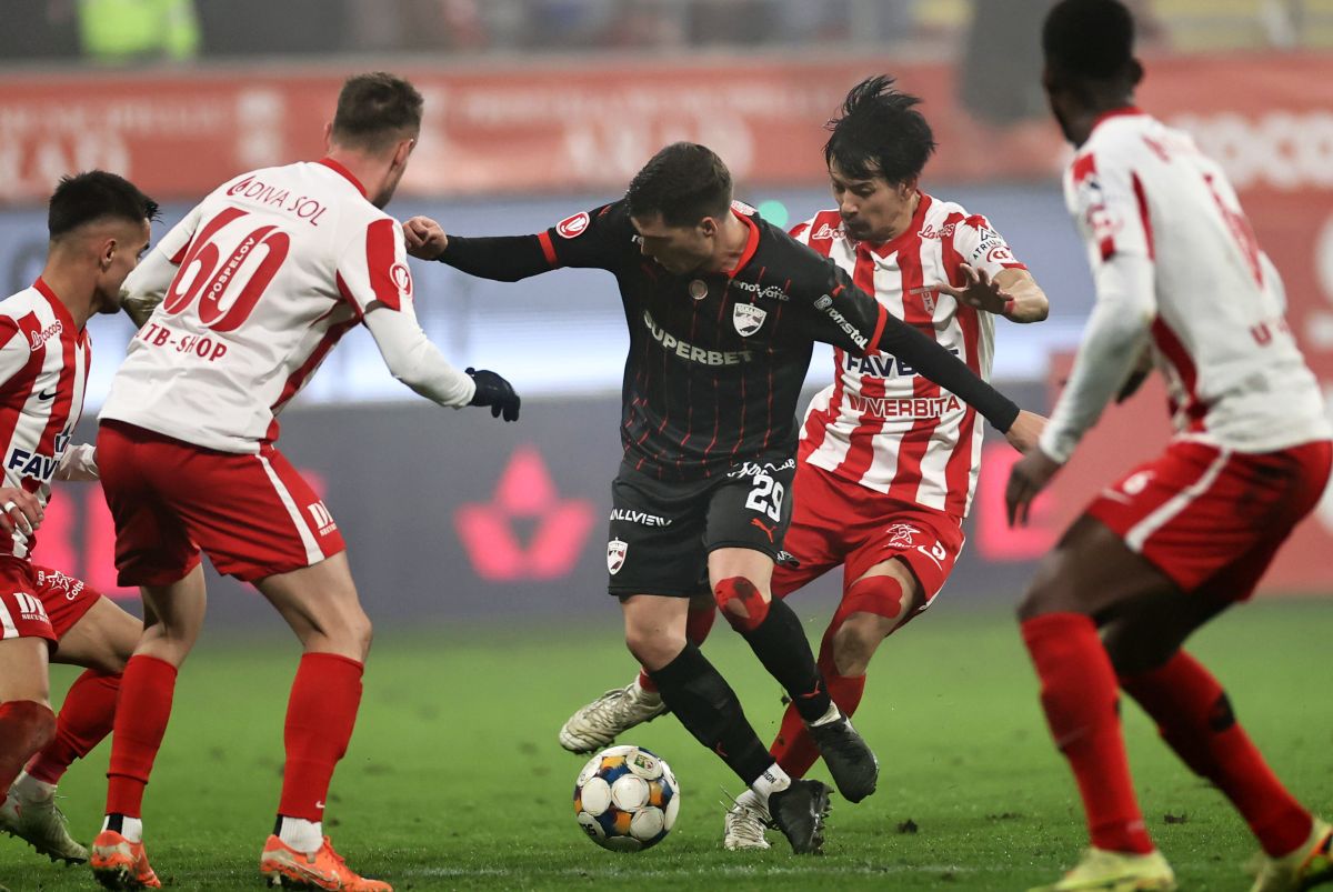 UTA - Dinamo. Cadru cu cadru, cele mai tari imagini ale partidei de la Arad