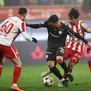 UTA - Dinamo / Sursă foto: sportpictures.eu