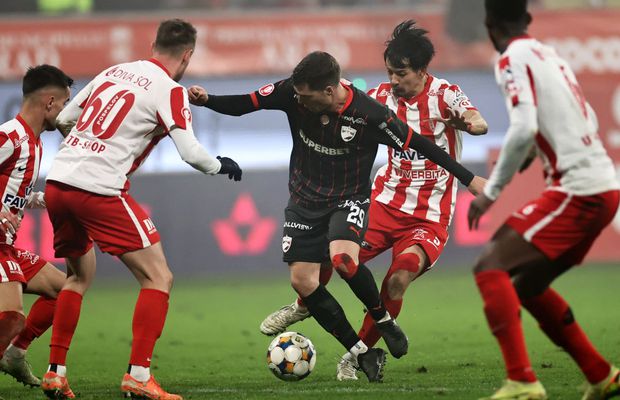 UTA - Dinamo 2-0 » „Câini” în hibernare la Arad! Trupa lui Kopic n-a avut nicio șansă, la prima victorie a lui Mihalcea în fața fostei echipe