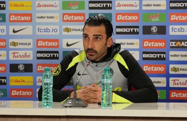 Reacția lui Charalambous după ce a fost doar pe locul 6 la „Antrenorul anului” în Superlativele GSP » Ofițerul de presă de la FCSB a intervenit
