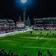 Stadionul lui Tromso (Norvegia) // FOTO: Instagram