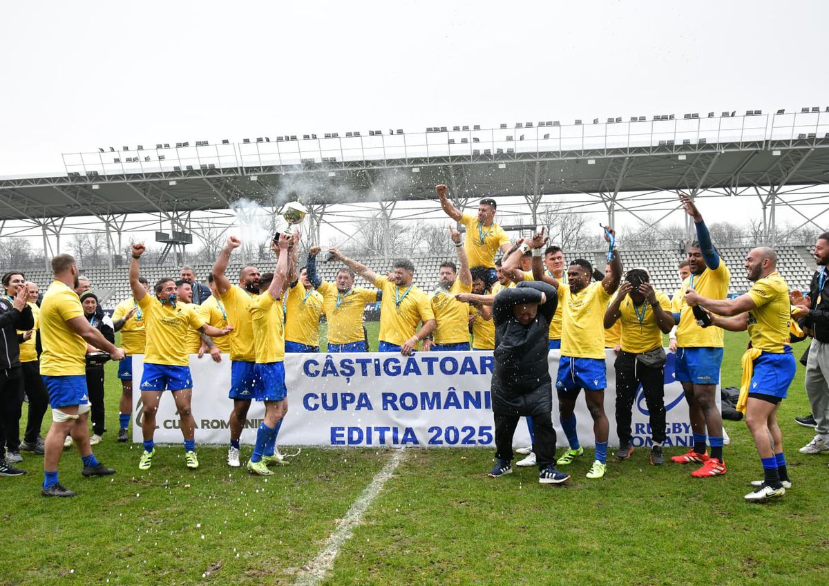 SCM USV Timișoara a câștigat Cupa României, cucerind al șaselea trofeu în această competiție