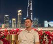 Cu Burj Khalifa în spate, Claudiu Răducanu a ieșit la atac: „Pentru cei care nu pot dormi noaptea”