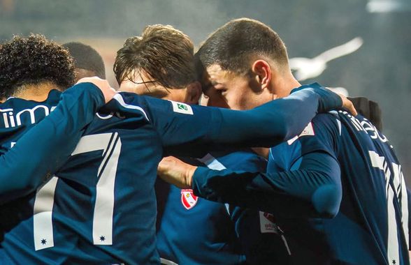 Minunea din Europa! Nou-promovata e campioană de iarnă, cu doi foști rapidiști în lot