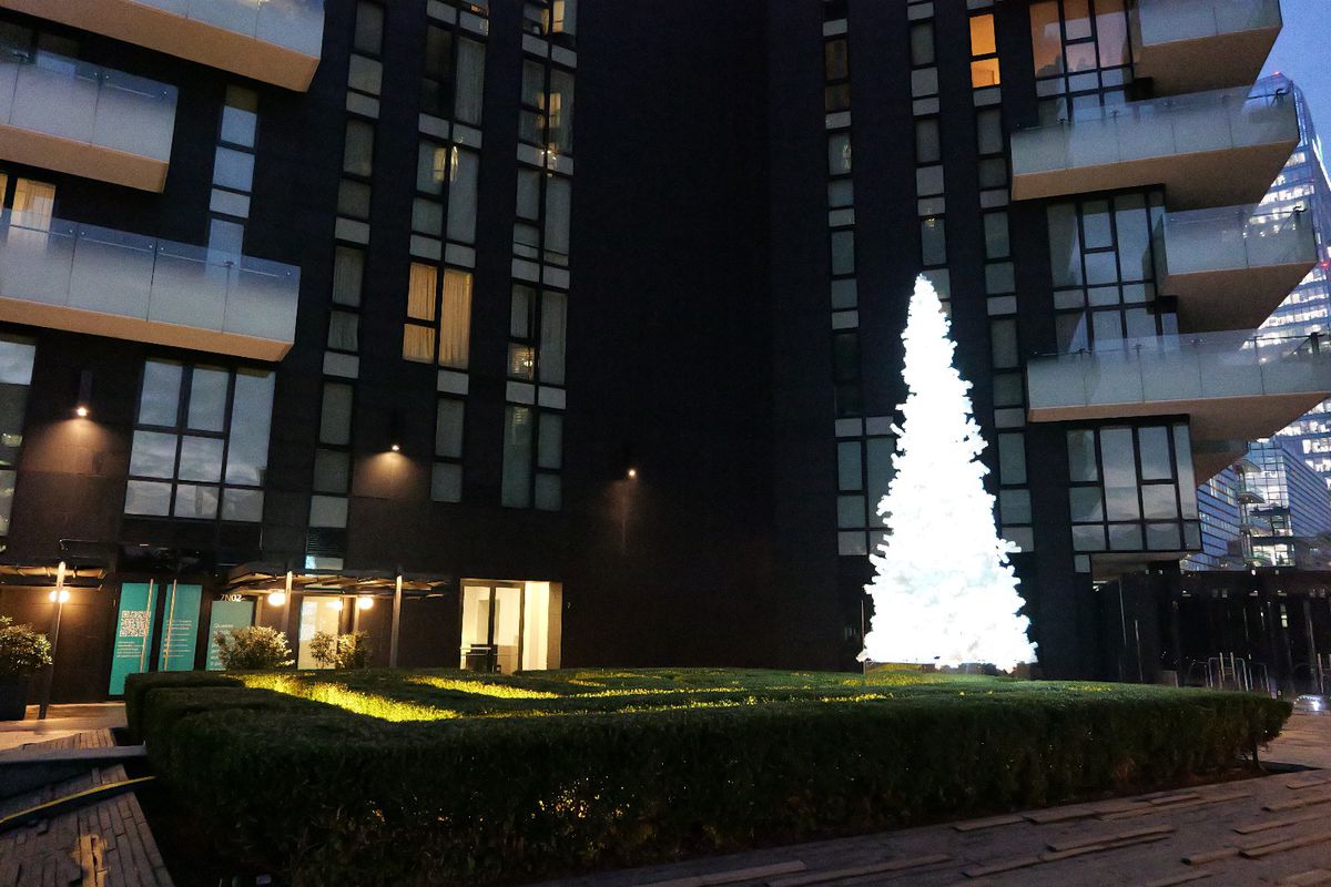 Torre Solaria - casa lui Ibrahimovici la Milano