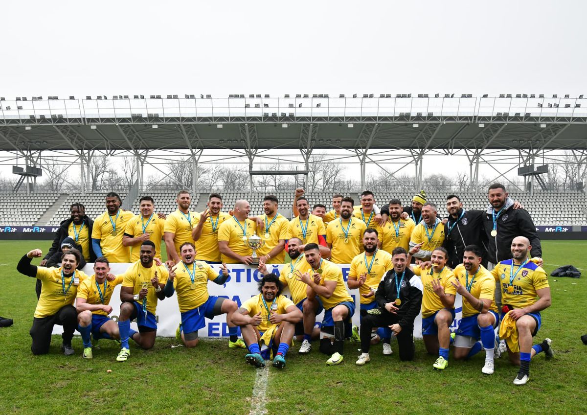 SCM USV Timișoara a câștigat Cupa României, cucerind al șaselea trofeu în această competiție