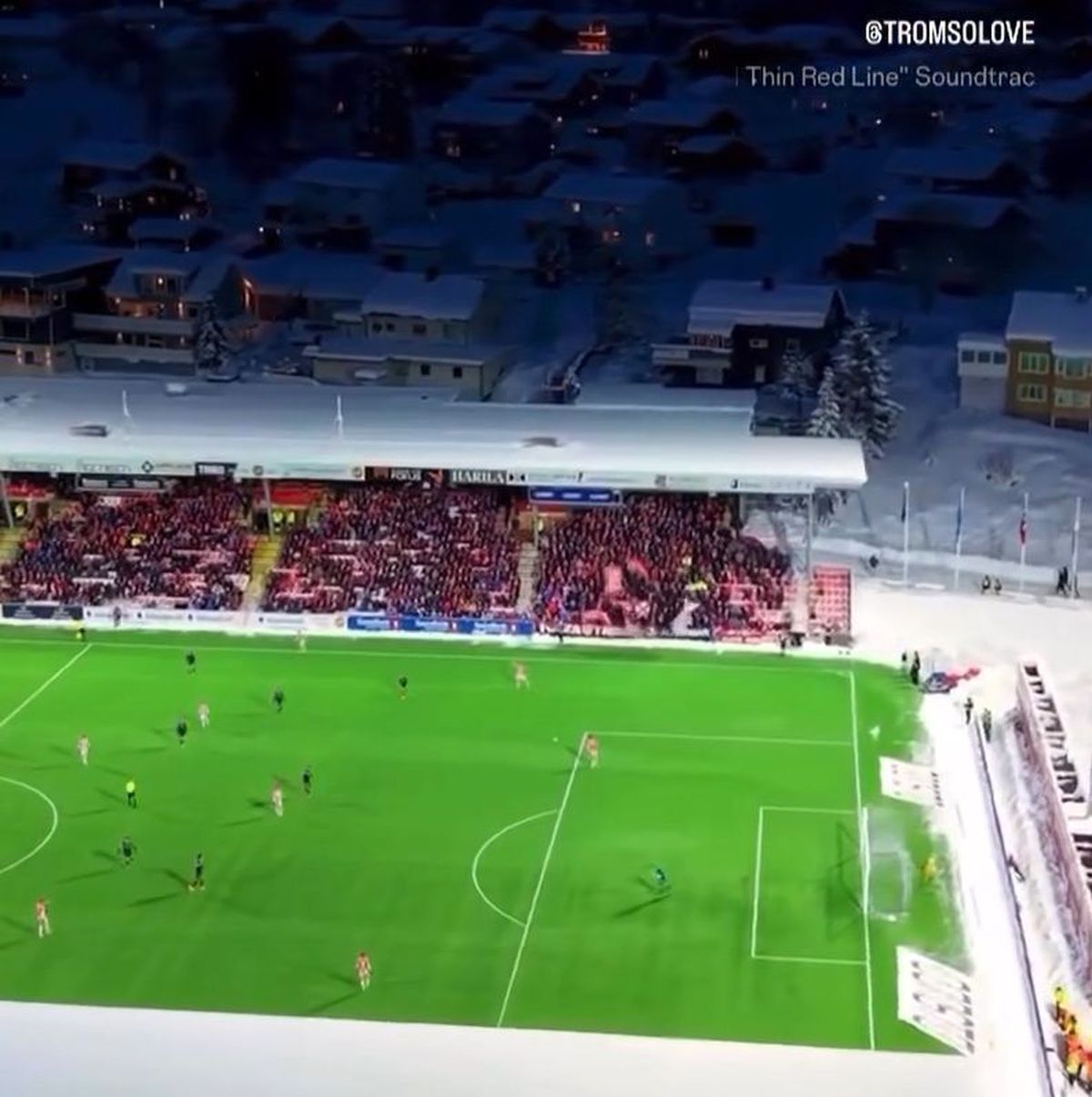 Imagini fabuloase » Își dispută meciurile de acasă pe cel mai pitoresc stadion din Europa!
