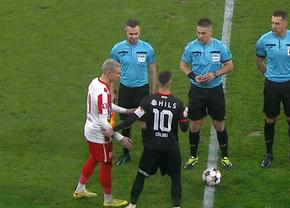 UTA - Dinamo, duel pentru primul loc în Superliga » Soro înscrie, dar golul e anulat pentru o poziție de ofsaid!
