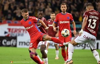 FCSB – Rapid, ultimul derby din 2025 cu 50% Boost. Pe Bune!