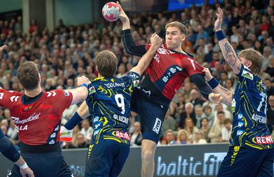 Cea mai scumpă tranzacție din handbal » Fuchse Berlin vrea să plătească 1.200.000 de euro pentru viitorul adversar al României