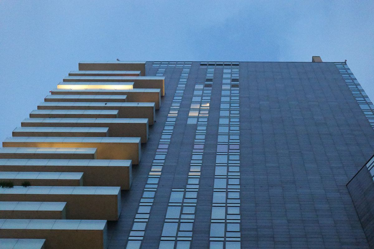 Torre Solaria - casa lui Ibrahimovici la Milano