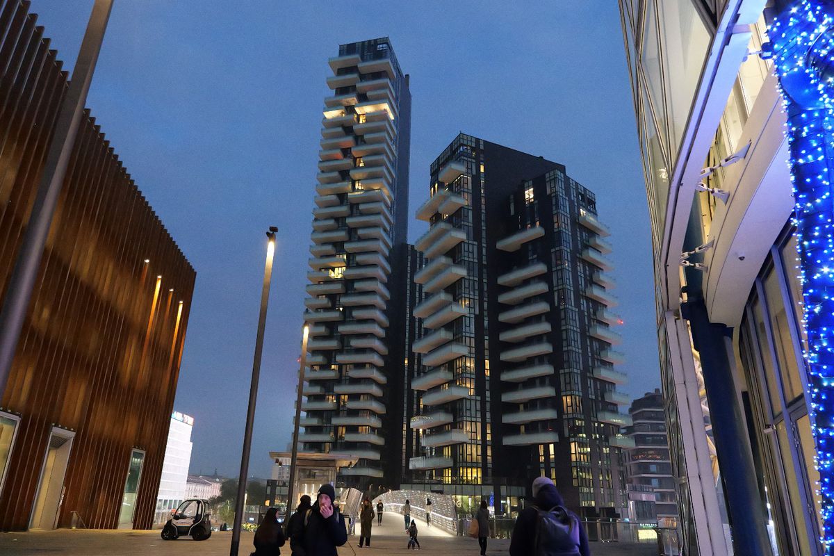 Torre Solaria - casa lui Ibrahimovici la Milano