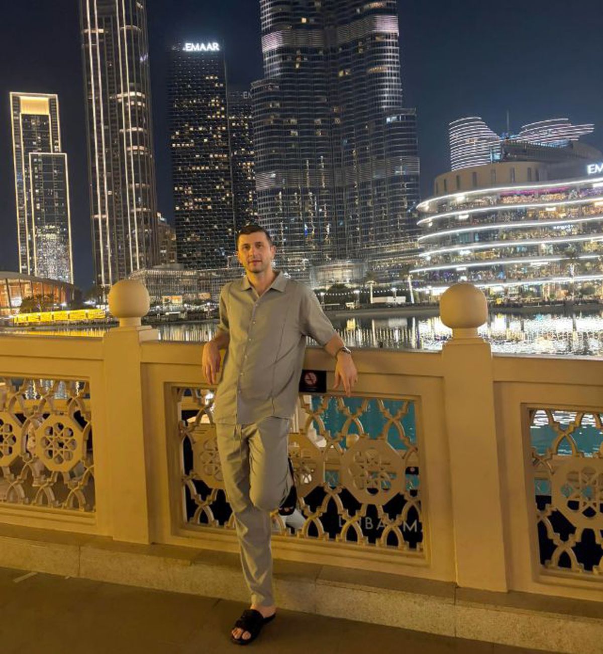 Claudiu Răducanu în Dubai