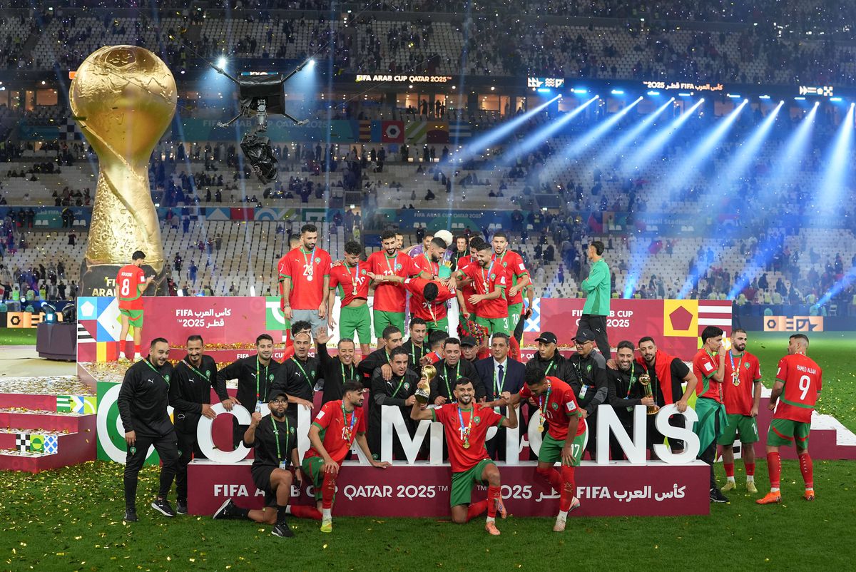 Triumful Marocului la Cupa Arabiei