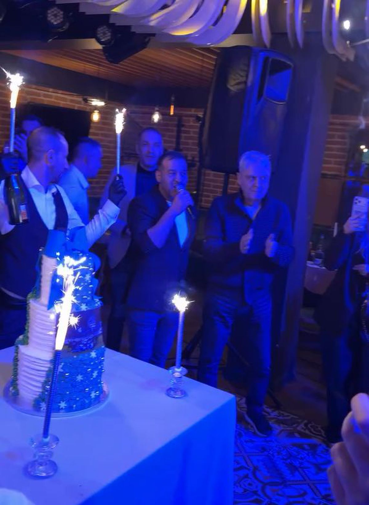 Petrecere Universitatea Craiova după eliminarea din Conference League