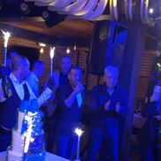 Petrecere Universitatea Craiova după eliminarea din Conference League // FOTO: Instagram