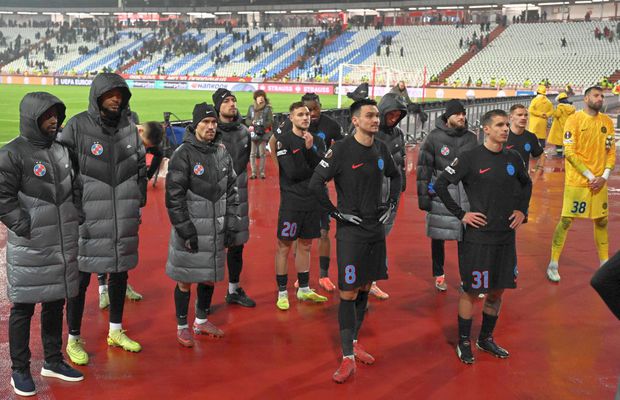 Premieră pentru FCSB! Nu s-a mai întâmplat niciodată de când există play-off