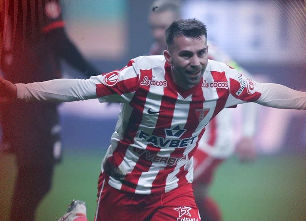 UTA - Dinamo. Cadru cu cadru, cele mai tari imagini ale partidei de la Arad