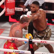 Jake Paul versus Anthony Joshua // foto: Imago Images
