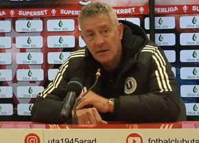 Cristiano Bergodi a fost întrebat despre mercato de iarnă la U Cluj: „Eu asta vreau!”