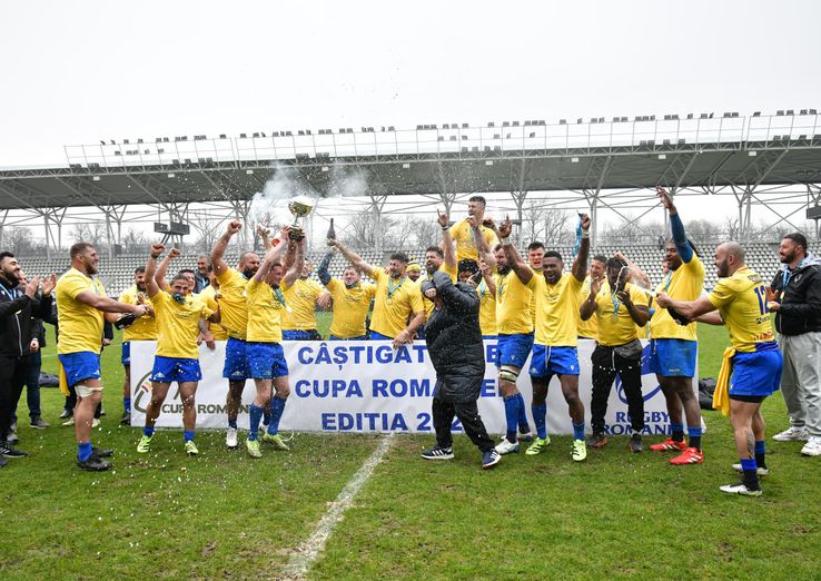 SCM USV Timișoara a trecut de CSM Știința Baia Mare  cu 18-11 în finala Cupei României  FOTO Cristi Preda