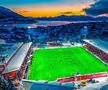 Romssa Arena oferă un peisaj superb în nordul Europei // FOTO: Instagram