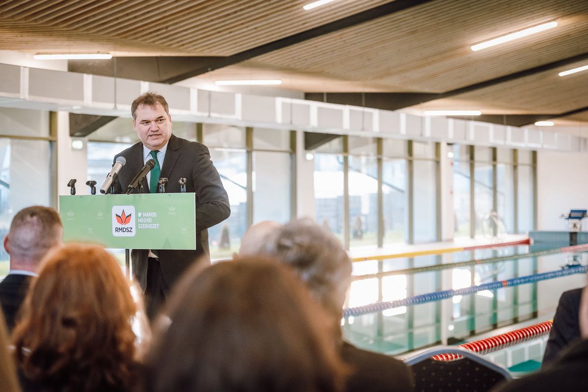 David Popovici a cerut bazine, investiția de 23 de milioane de lei a fost finalizată în orașul din România