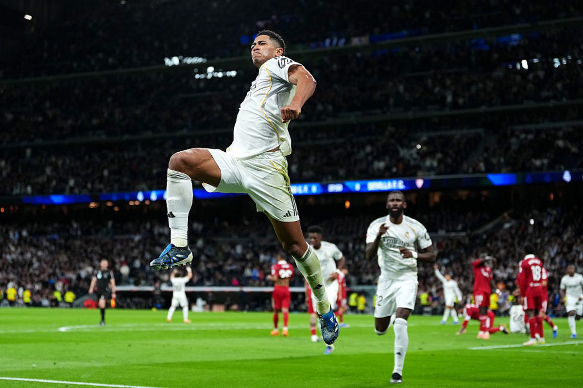 Real Madrid, victorie mare cu Sevilla » Kylian Mbappe a marcat și a scris istorie pentru clubul „blanco”