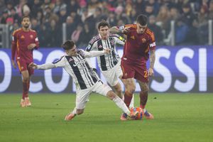 Al doilea gol în Juventus - AS Roma » Derby-ul etapei #16 din Serie A