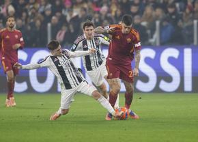 Oaspeții revin în joc în ultimele 15 minute din Juventus - AS Roma » Derby-ul etapei #16 din Serie A
