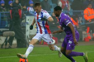 Oțelul - FC Argeș » Se relansează partida, final dramatic