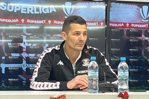 VIDEO Costel Gâlcă, apel disperat pentru Dan Șucu, înainte de FCSB - Rapid: „Vreau 5 jucători! Nu e ușor să schimbi echipa”
