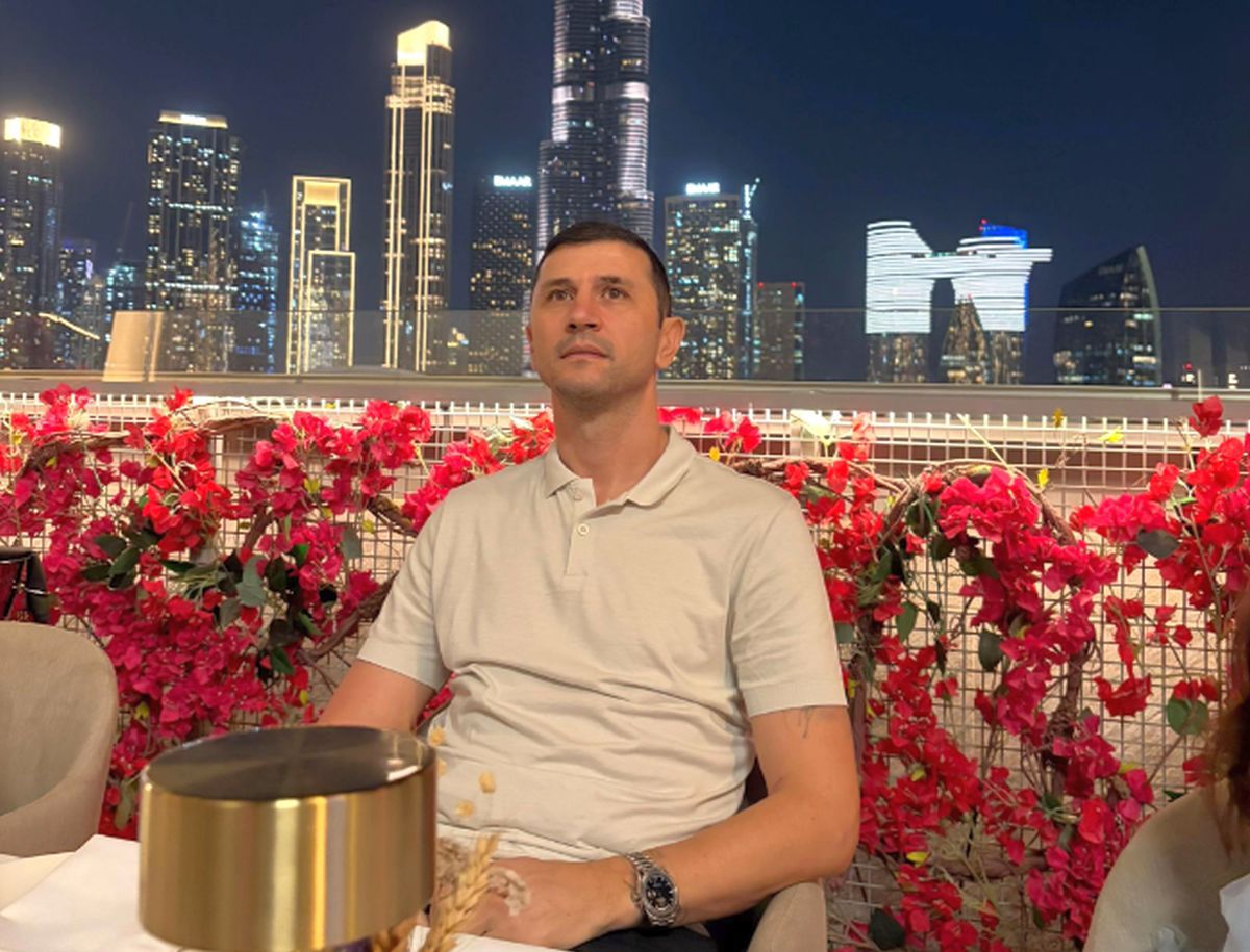 Claudiu Răducanu în Dubai