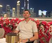 Cu Burj Khalifa în spate, Claudiu Răducanu a ieșit la atac: „Pentru cei care nu pot dormi noaptea”