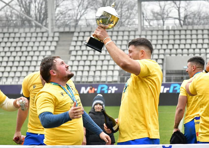 FOTO SCM USV Timișoara a câștigat Cupa României, cucerind al șaselea trofeu în această competiție