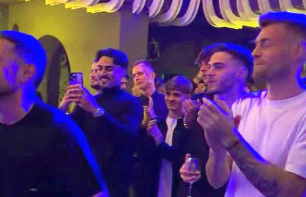 „Made in Oltenia” » Cu Baiaram și Cicâldău în frunte, jucătorii au petrecut cu manele, la o zi după drama de la Atena: „Pentru Cristina, soția mea”