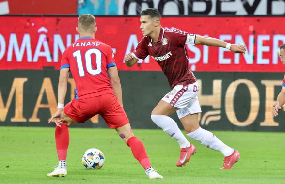 FCSB - Rapid, derby pe Arena Națională în ultima etapă din 2025. Echipele probabile