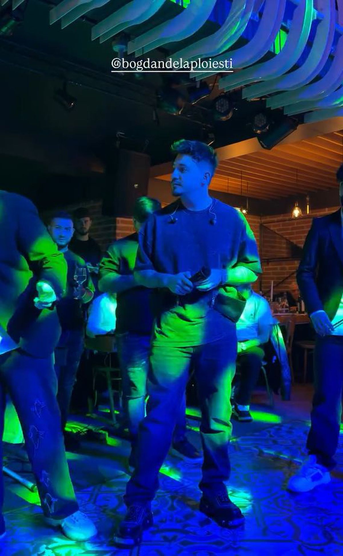 Petrecere Universitatea Craiova după eliminarea din Conference League