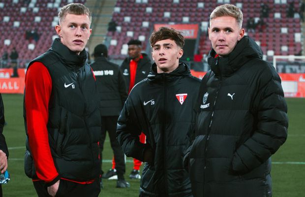 Mijlocașul lui Dinamo, critici la Arad: „Nu ne-a ieșit nimic. Terenul a fost prea tare”