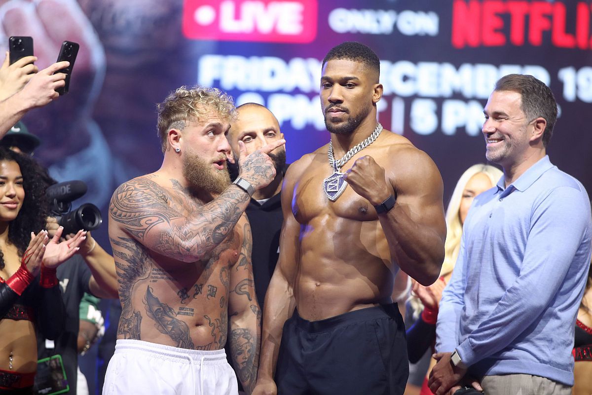 Donald Trump a urmărit Jake Paul vs. Anthony Joshua și l-a descris pe învingător în 4 cuvinte