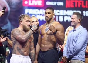 Donald Trump a urmărit Jake Paul vs. Anthony Joshua și l-a descris pe învingător în 4 cuvinte