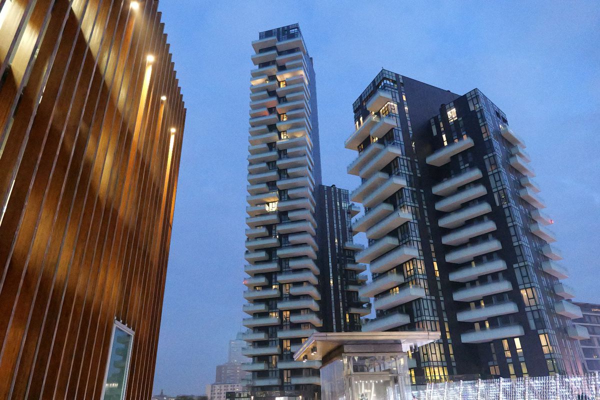 Torre Solaria - casa lui Ibrahimovici la Milano