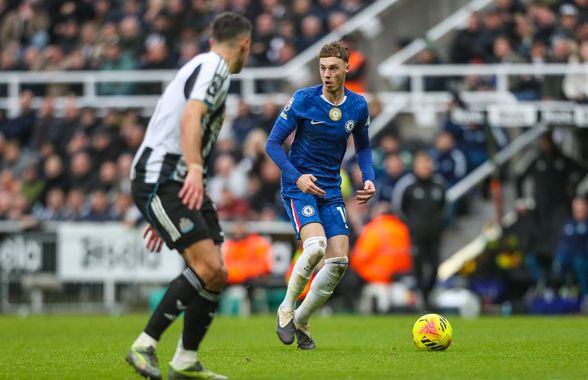 Newcastle - Chelsea, spectacol cu 4 goluri în deschiderea etapei 17 din Premier League